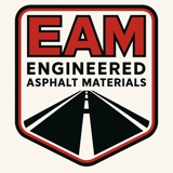 Engineered Asphalt Materials shield logo